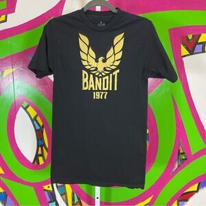 Stafford Classic Fit, Bandit 1977 T-Shirt. Size Small. In excellent condition!